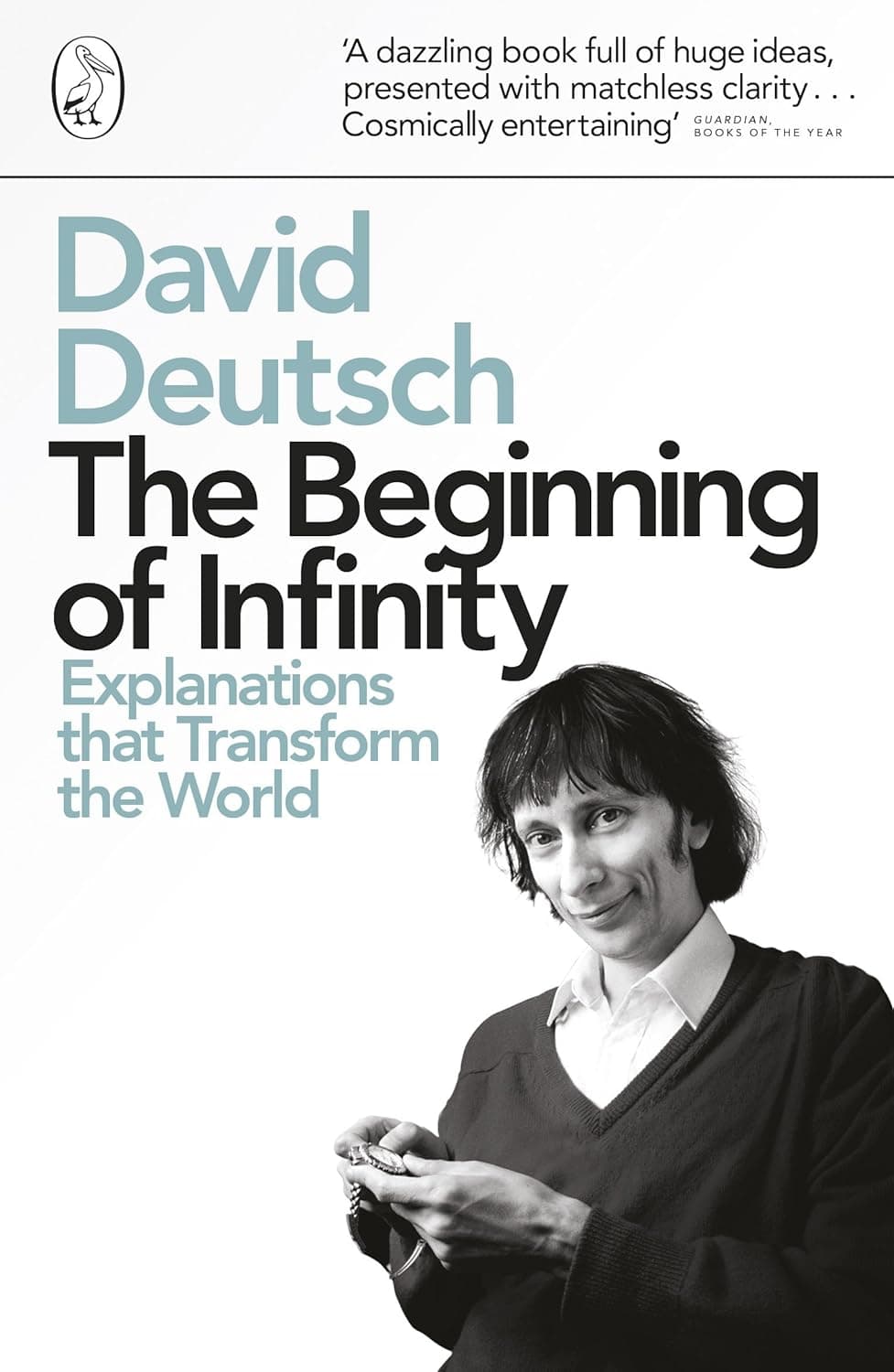 Cover of The Beginning of Infinity by David Deutsch - venture capital book