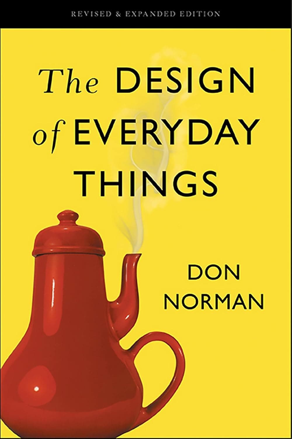 Cover of The Design of Everyday Things by Don Norman - venture capital book