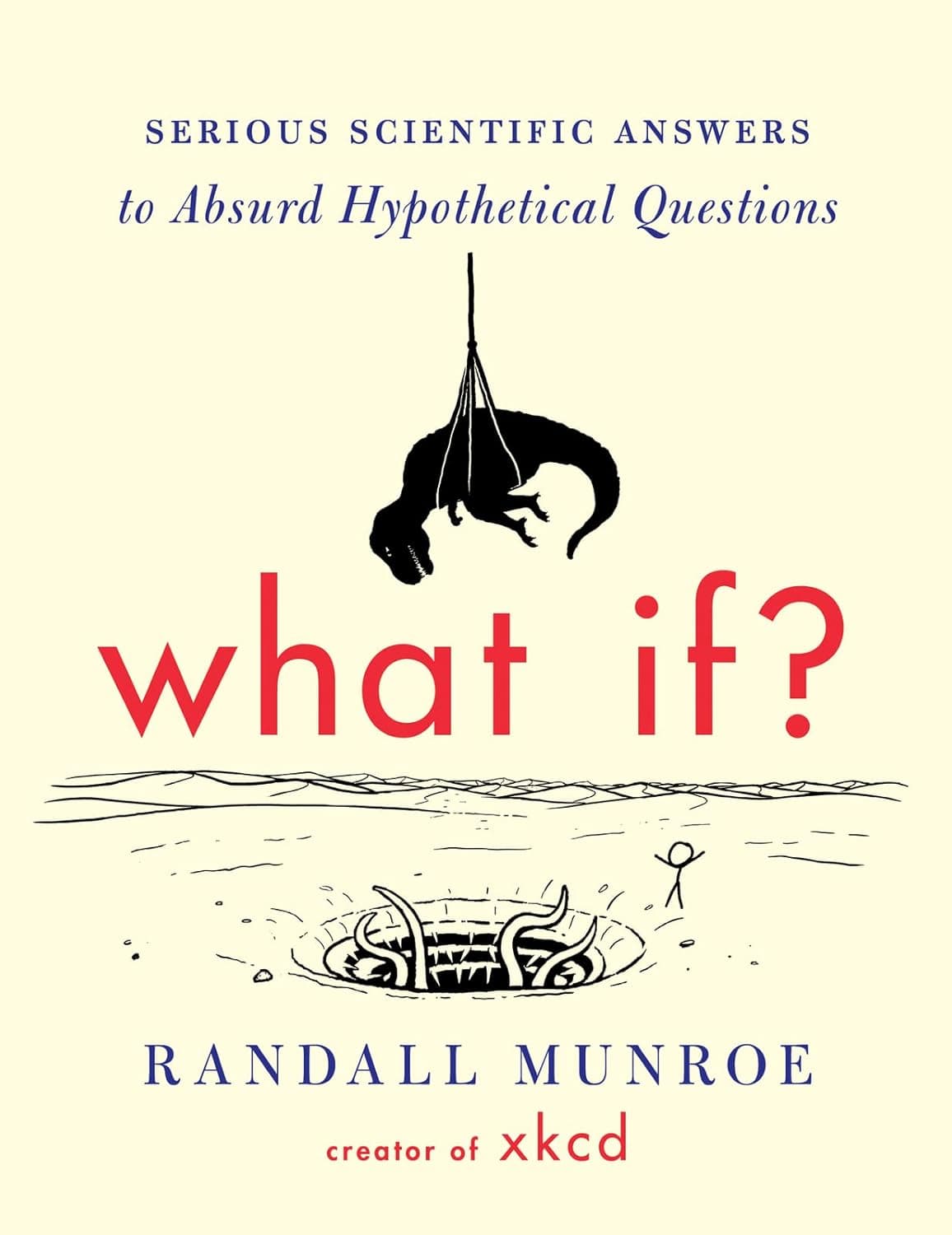 Cover of What If? by Randall Munroe - venture capital book