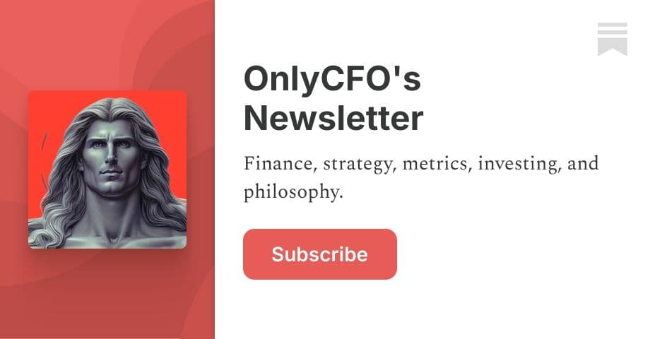 OnlyCFO's Newsletter | Substack newsletter by OnlyCFO