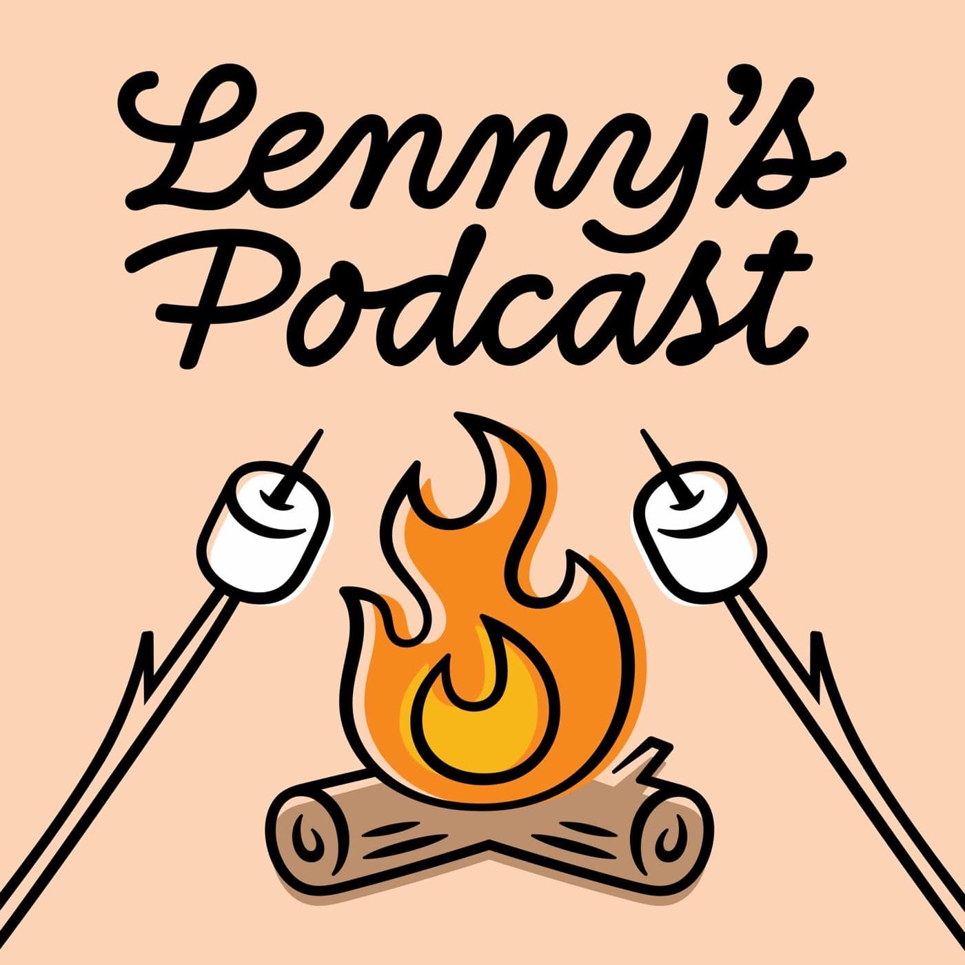 Lenny's Podcast: Product | Career | Growth podcast cover - hosted by Lenny Rachitsky